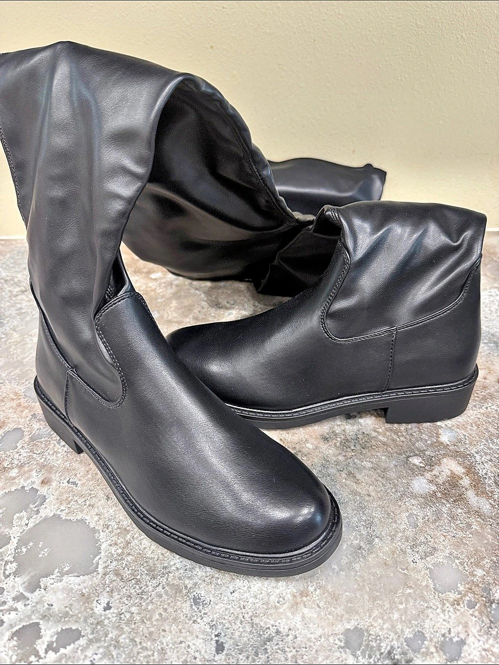 New York & Co Black boots US 9 new